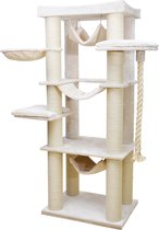 Ebi krabpaal cambridge 80x60x197cm creme