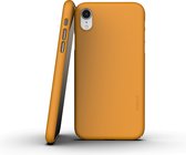 Nudient Thin Precise Case Apple iPhone XR V3 Saffron Yellow