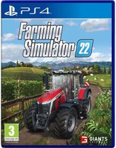 Farming Simulator 22 - PS4