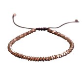 Marama - armband Copper - minimalistische armband - verstelbaar - damesarmband