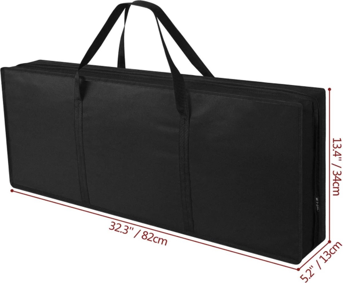 Organisateur de sac de rangement pour Papier cadeau avec 3 compartiments en  tissu