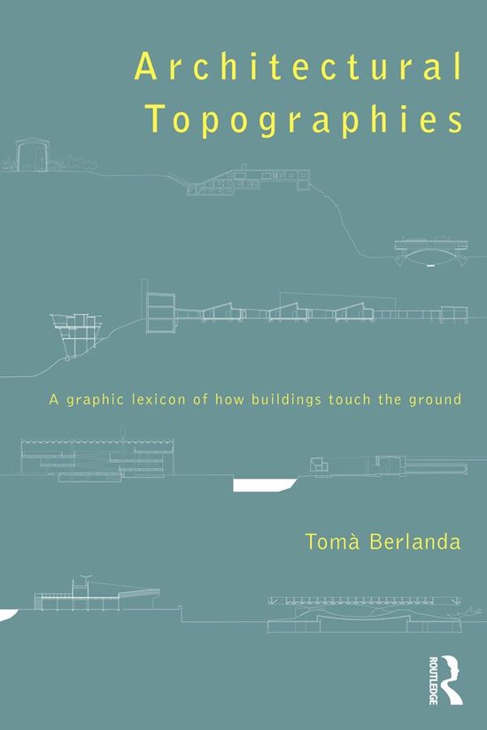 Architectural Topographies - cover