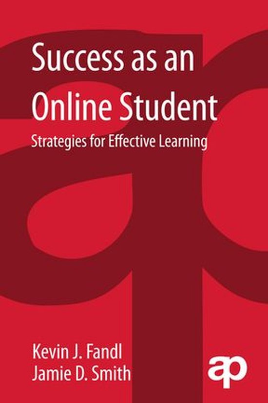 Success as an Online Student - cover