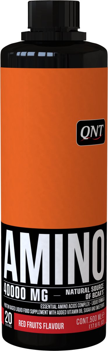 Goedkoopste Amino Liquid 500ml Red Fruits