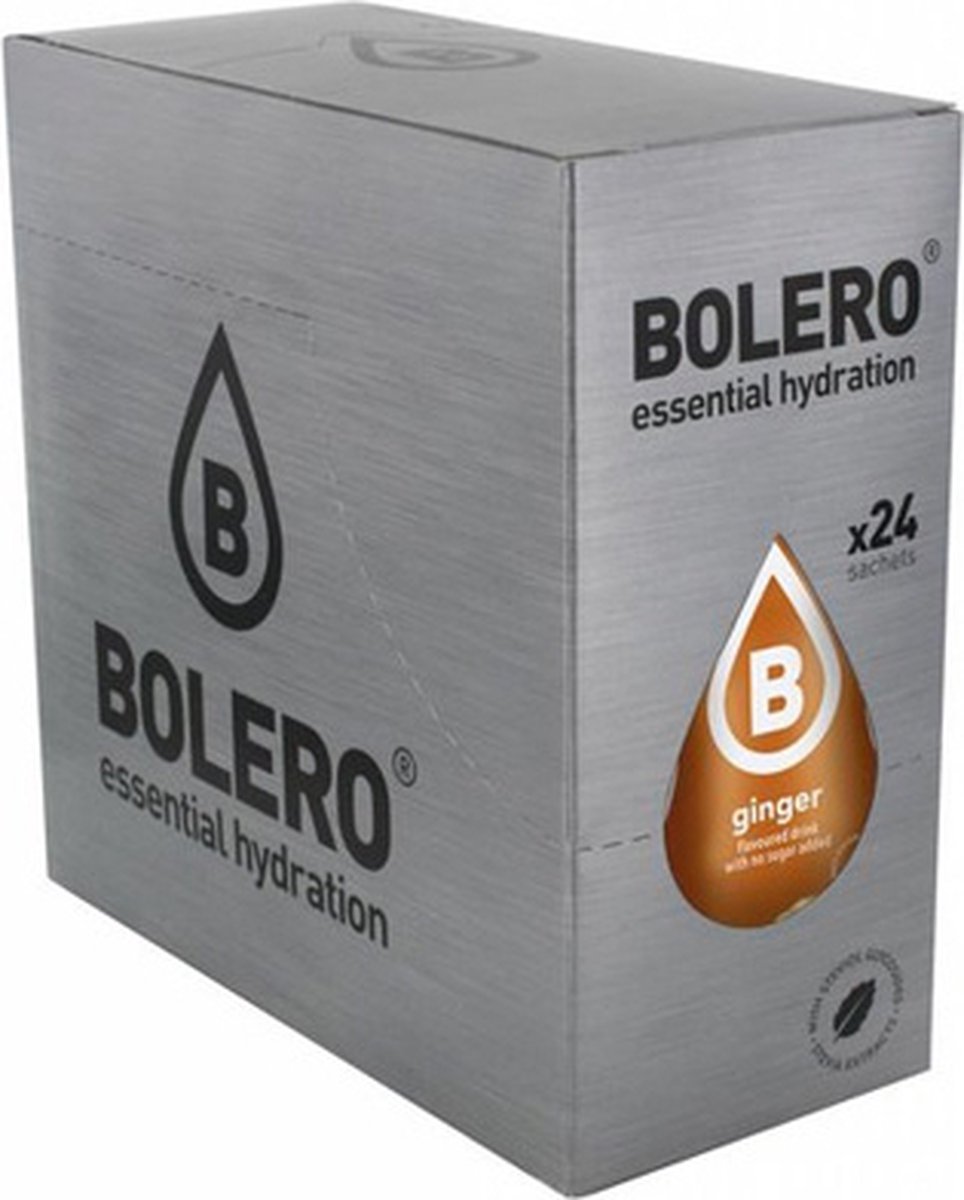 Bolero Drink Classic Ginger Gember 24 x 9