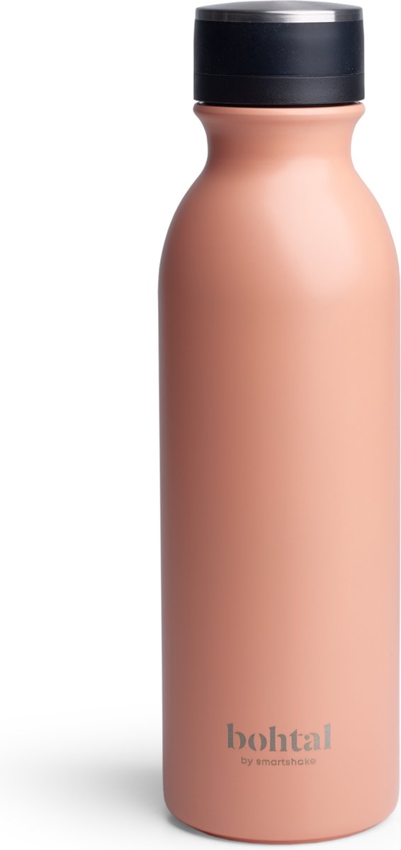 Goedkoopste Smartshake Bohtal Insulated Flask - Coral Pink (600ml) Coral Pink - Accessoires - Shakers & Mixers