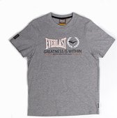 Everlast Tee Greatness Grey Marl (EVR4421) S
