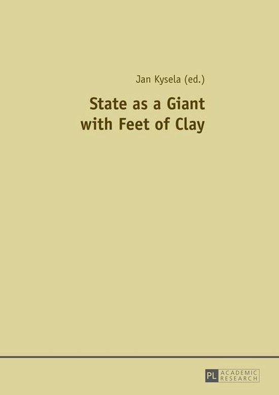 State as a Giant with Feet of Clay - cover