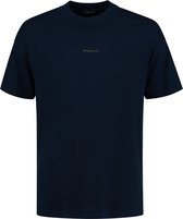 Ballin Amsterdam -  Heren Relaxed Fit   T-shirt  - Blauw - Maat XL