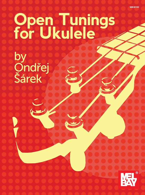Open Tunings for Ukulele (ebook), Ondrej Sarek 9781513428345 Boeken