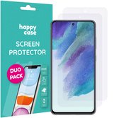 HappyCase Samsung Galaxy S21 FE Screen Protector Duo Pack