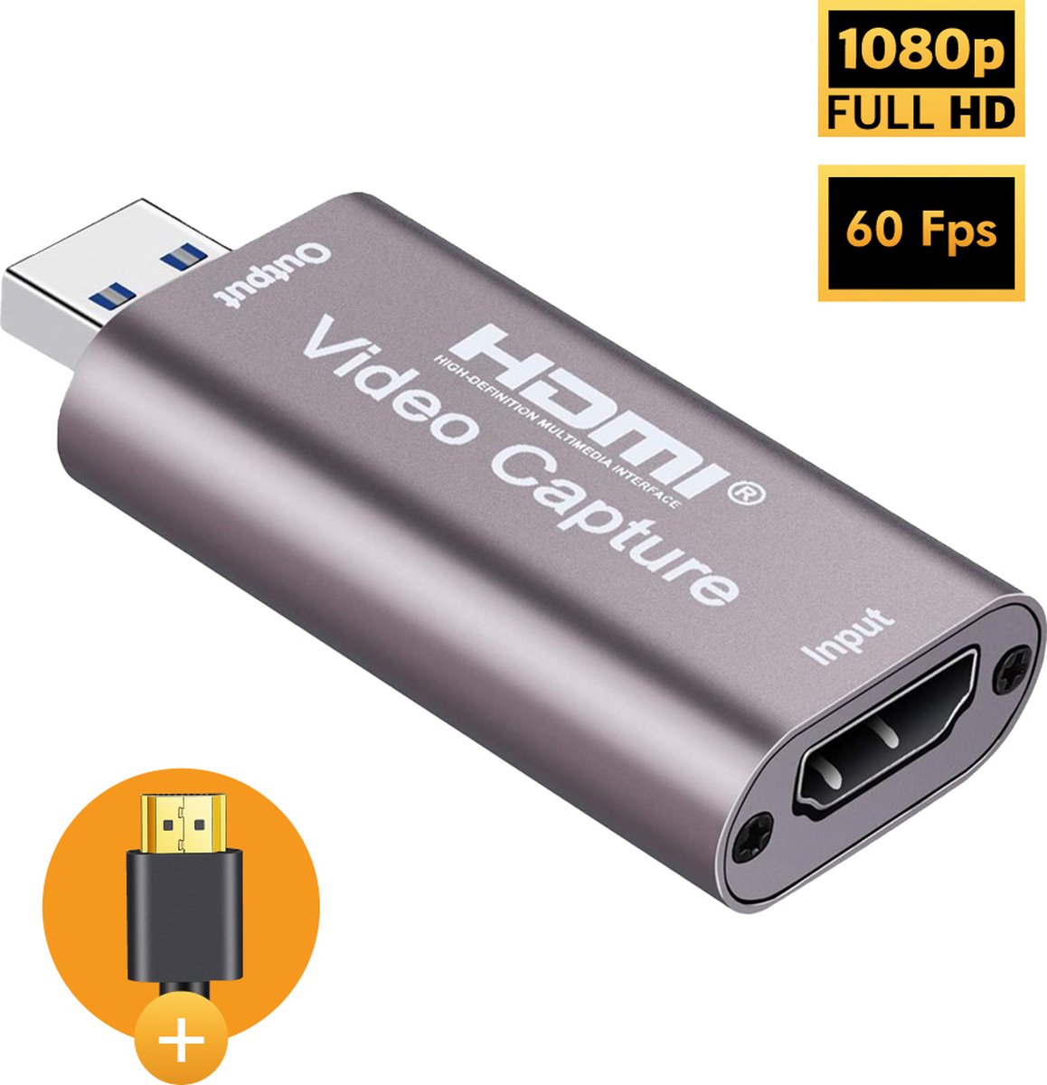 4K Cartes de capture 60fps HDMI vers USB 3.0 Jeu de vidéo en