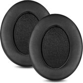 Oorkussens Geschikt Voor Corsair HS35, HS40 Gaming Headset - 2 Stuks - Vervangende Koptelefoon Earpads - Oorkussens Met Noise Cancelling - Zacht Memory Foam - Eiwitleer - Zwar