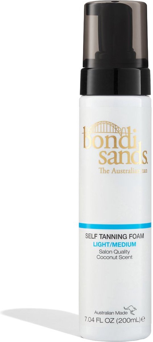 Bondi Sands - Self Tanning Foam - Zelfbruiner - Light/Medium - 200 ml – foto 6