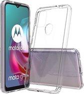 Motorola Moto G10 Hoesje - Mobigear - Crystal Serie - Hard Kunststof Backcover - Transparant - Hoesje Geschikt Voor Motorola Moto G10