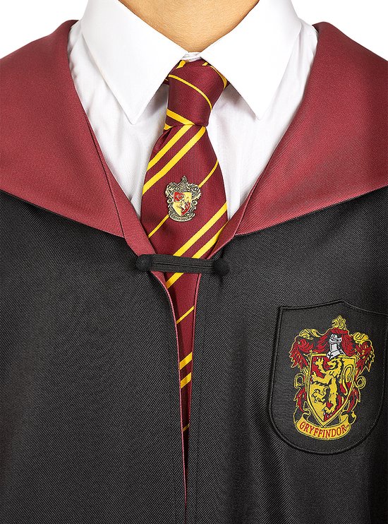 FUNIDELIA Harry Potter Cravate Gryffondor avec épingle adulte | bol