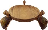 Beeld - Schildpad - Hout - Sawahasa  - Thailand - Fairtrade