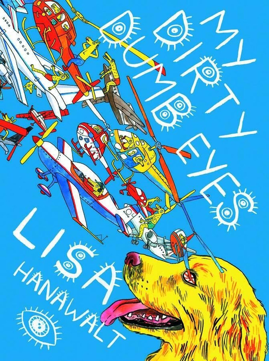 Omslag van My Dirty Dumb Eyes