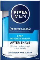 Nivea Men Protege & Cuida After Shave 2 en 1 100ml