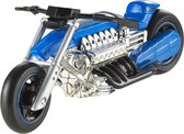 Hot Wheels Speelgoedmotor Ferenzo Junior 25 Cm Zwart/blauw