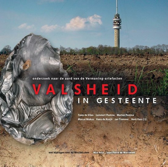 Valsheid in Gesteente - cover