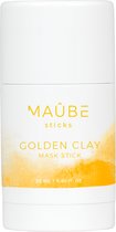 Maube Beauty Golden Clay Mask Stick 25 ml 1 stuk(s)