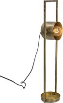 Industriële Bureaulamp - Bureaulamp - Tafellamp - Bureaulamp Led - Goud - 79 cm hoog