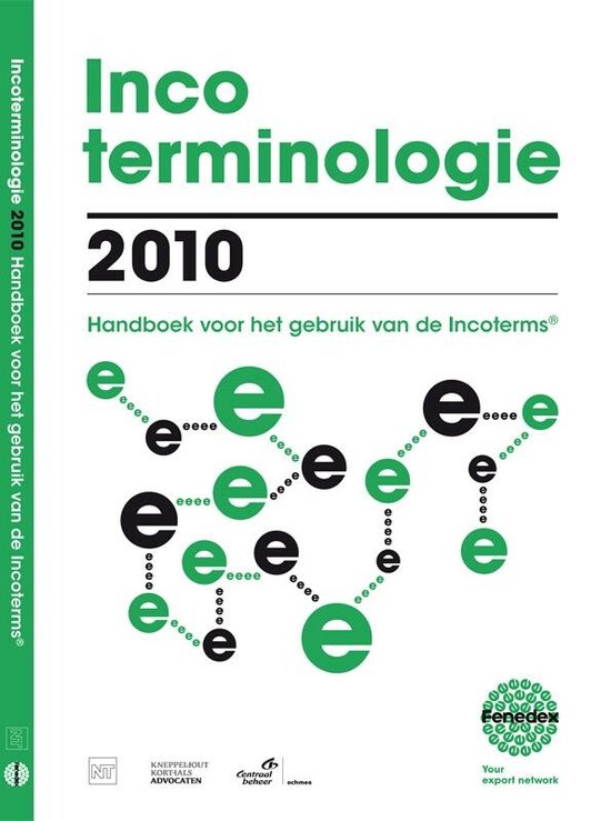Cover van het boek 'Incoterminologie / 2010' van Piet Roos