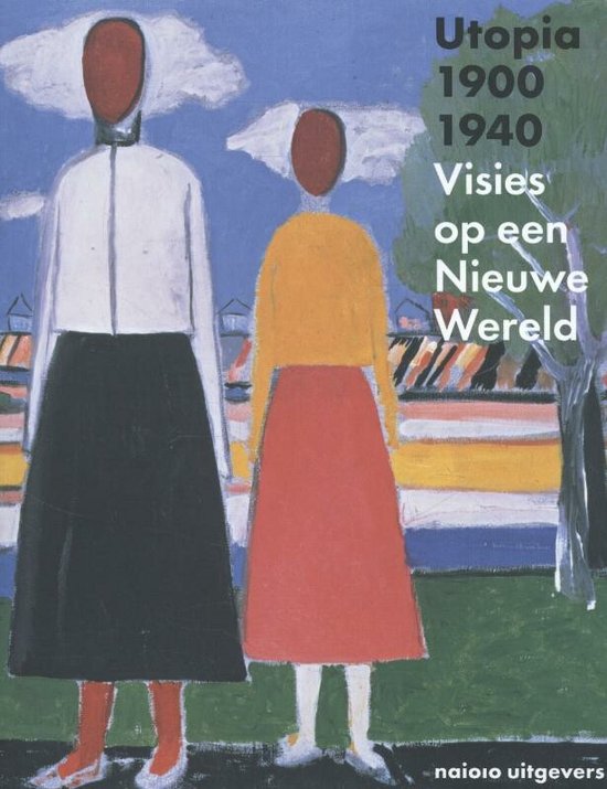 Cover van het boek 'Utopia 1900-1940'