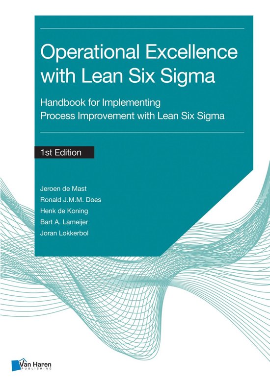 Operational Excellence with Lean Six Sigma - cover