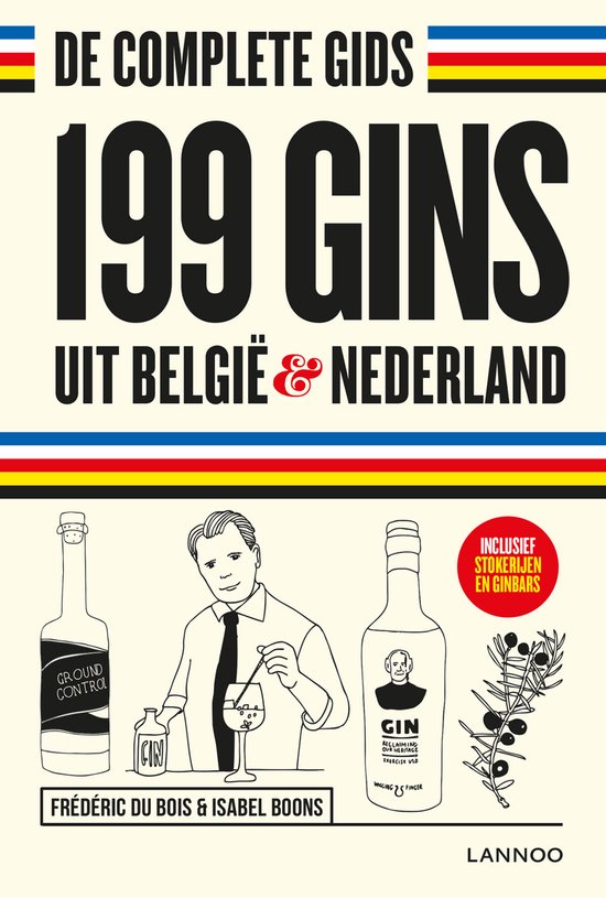 De complete gids  -   199 gins uit België en Nederland - cover