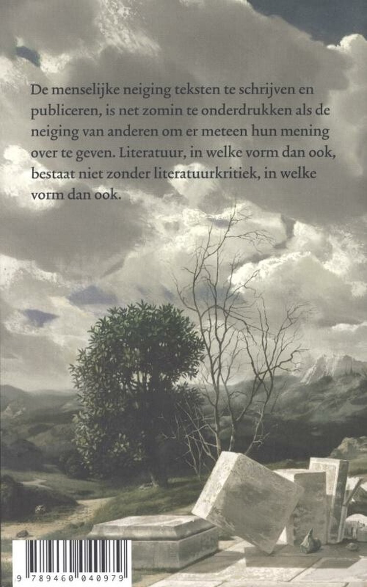 Staande receptie - back cover