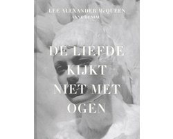 Omslag van De liefde kijkt niet met ogen