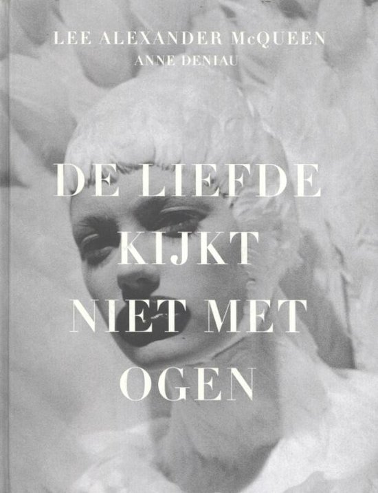 Cover van het boek 'De liefde kijkt niet met ogen'