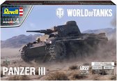 1:72 Revell 03501 Panzer III - World of Tanks Plastic kit