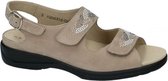 Solidus -Dames -  taupe - sandalen - maat 40.5