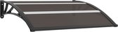 Decoways - Deurluifel 120x80 cm PC zwart