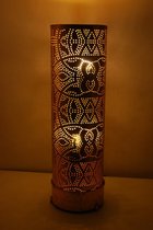 Vloerlamp Bibi filigrain - goud - 160 cm.
