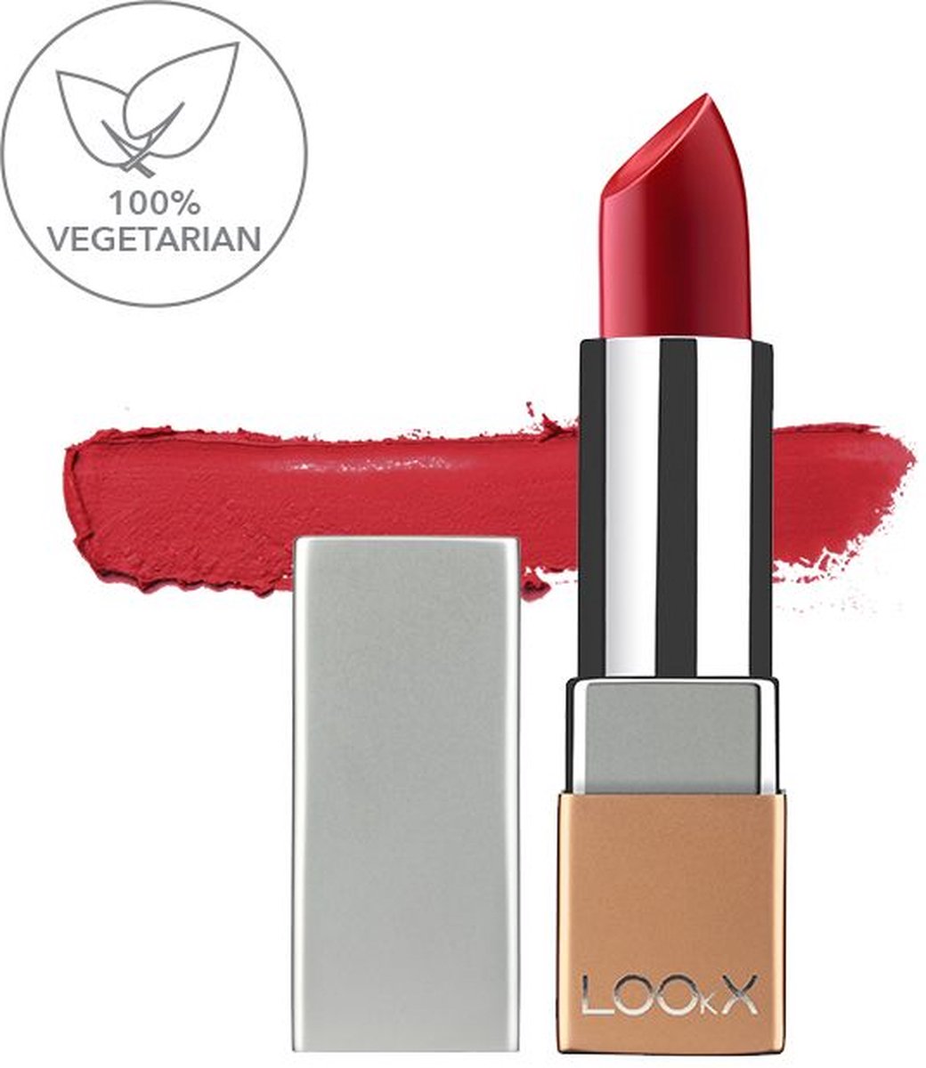 Highly Pigmented Lipstick Nr.96 Cold Red Matt
