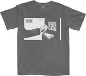 Muse - Shifting Heren T-shirt - XL - Grijs