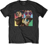 Gorillaz Heren Tshirt -XL- Humanz Zwart