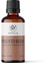 Pimento Berry olie - 50 ml - 100% Puur - Etherische olie van Pimento Berryolie