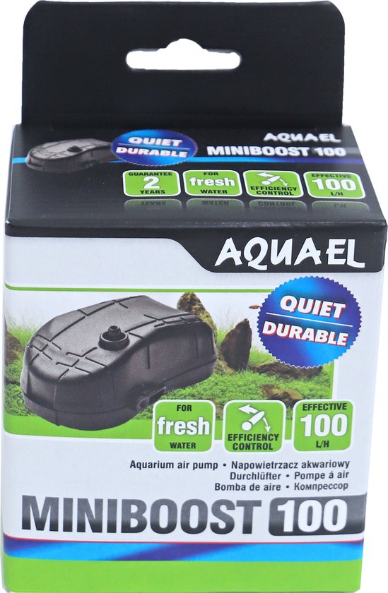 AquaEl luchtpomp Miniboost 100. | bol