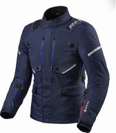 REV'IT! Jacket Vertical GTX Dark Blue XL - Maat - Jas