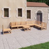 Decoways - 9-delige Loungeset massief grenenhout