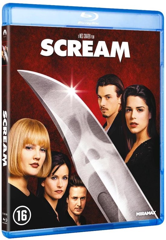 Scream (Blu-ray) (Blu-ray), Courteney Cox | Dvd's | bol