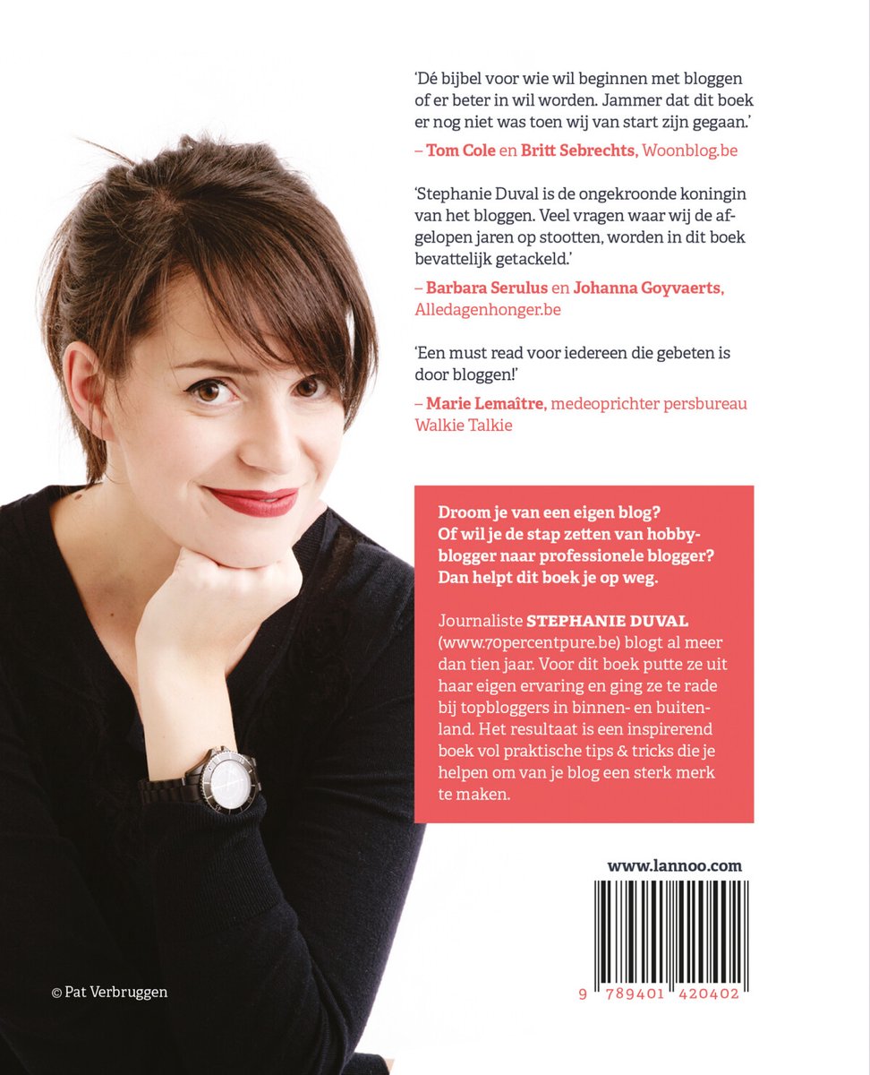 How blogs work - back cover