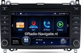 Volkswagen Crafter Android 11 Navigatie - 7 Inch / 4Gb werkgeheugen Bluetooth DAB+ 4K Video Qled Apple CarPlay Spraakbediening 5G Wifi Android Auto Apps 2Din