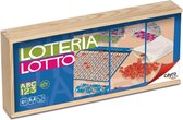 Cayro Lotto-Tombola 40 Cards With Wooden Box