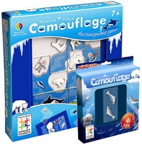 Camouflage Booster Games | bol.com